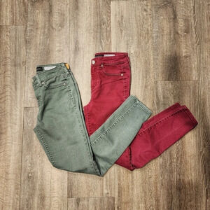 Aeropostale High Rise Jeggings (Bundle of 2)